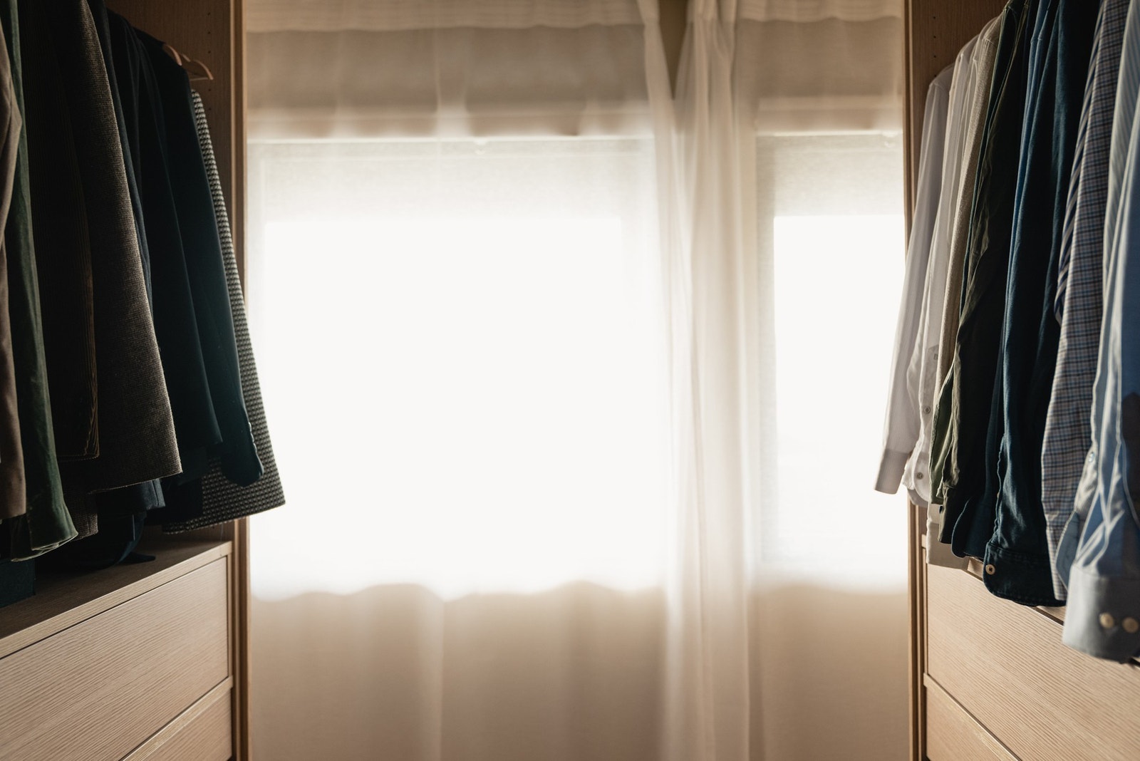 Her er integrert og skreddersydd garderobe fra Amiga. Galleribilde