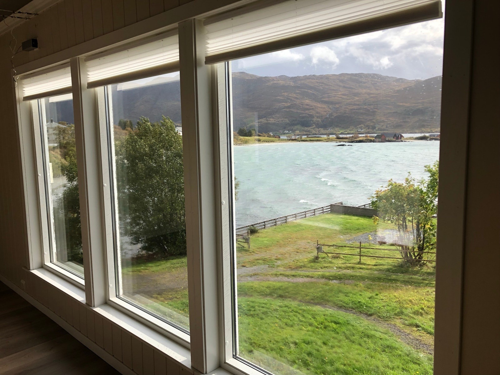 Flott utsikt fra stue Galleribilde