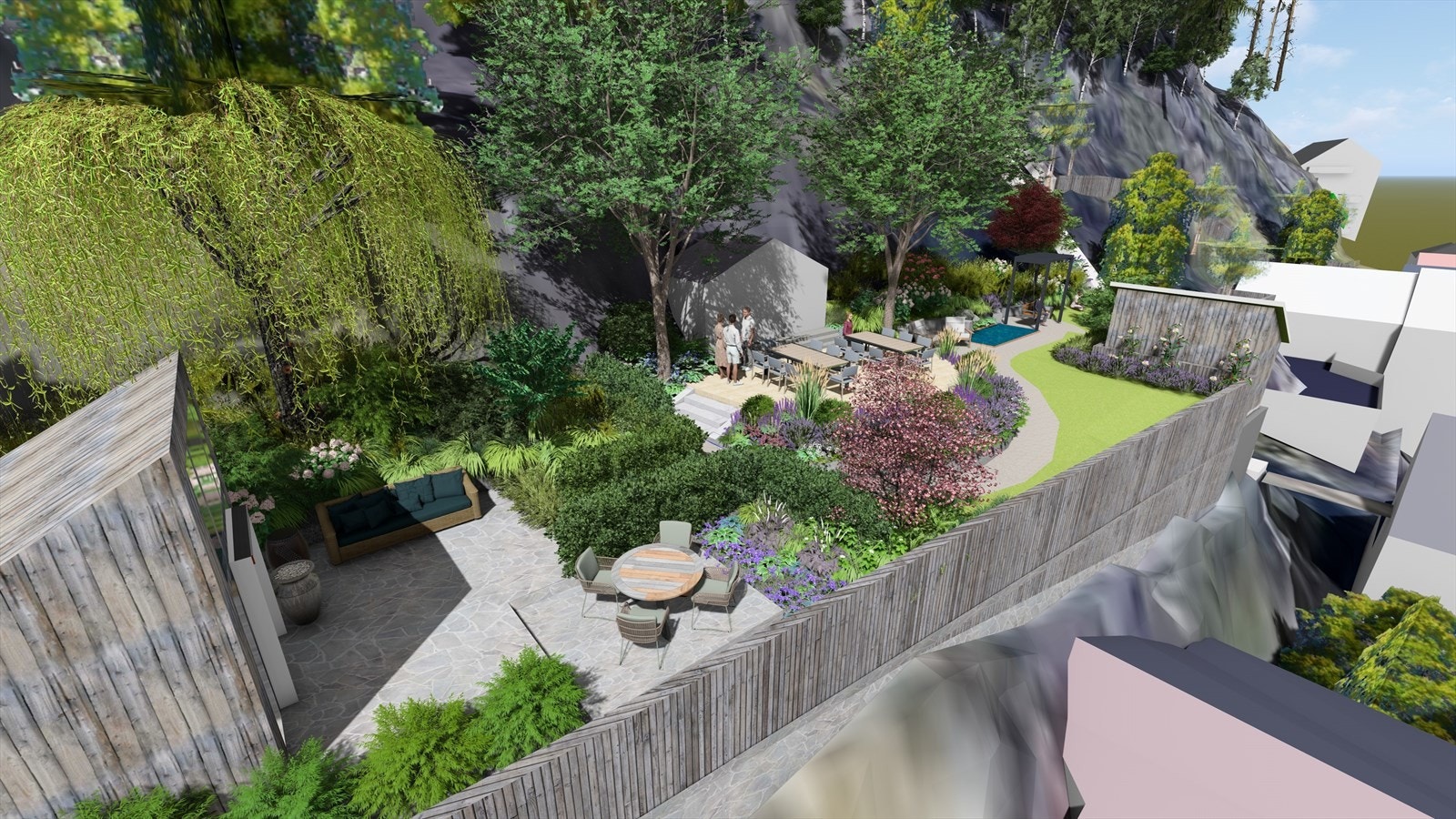 Illustrasjon hage (avvik vil forekomme) Galleribilde