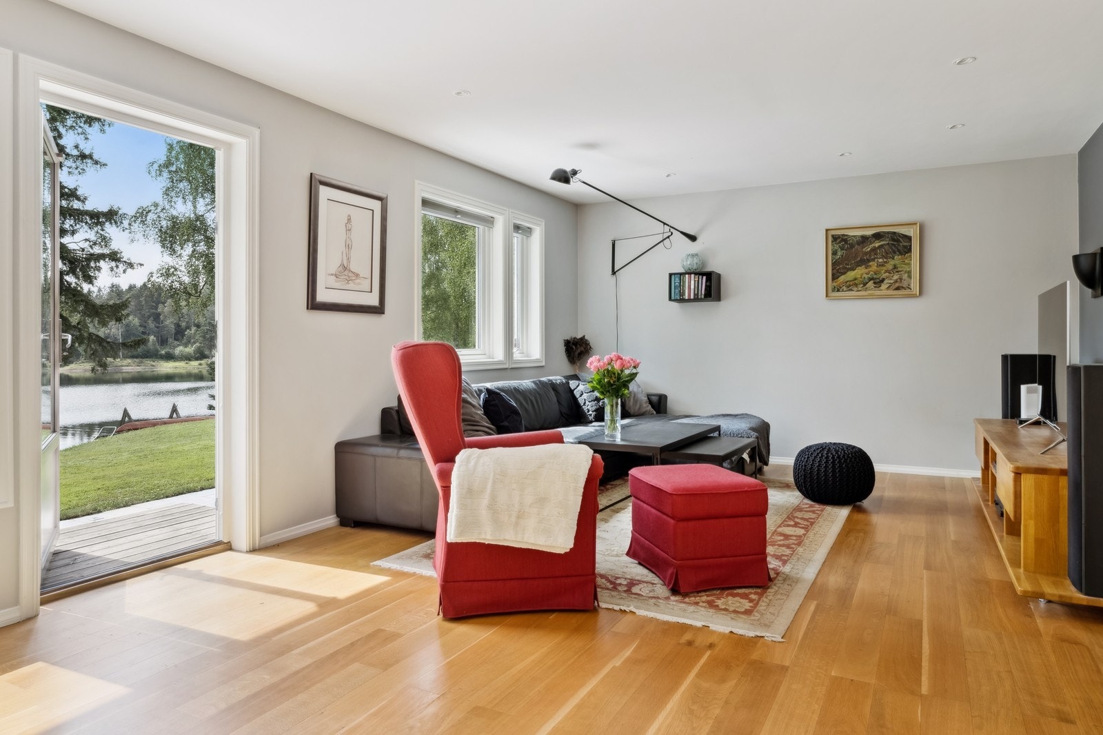 Delvis møblert etter avtale Galleribilde