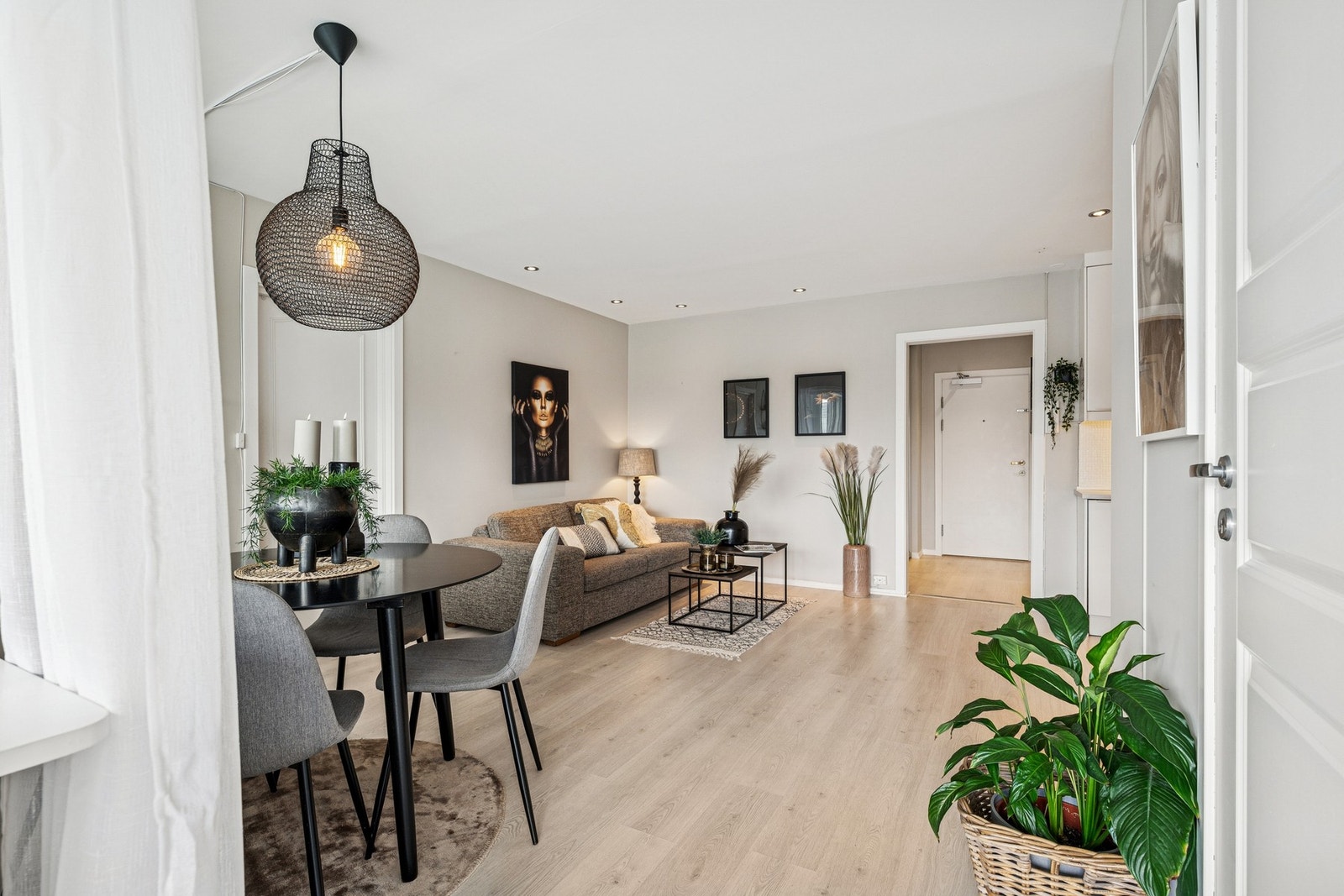 Her er det enkelt å kombinere hverdagsliv og sosiale sammenkomster. Galleribilde