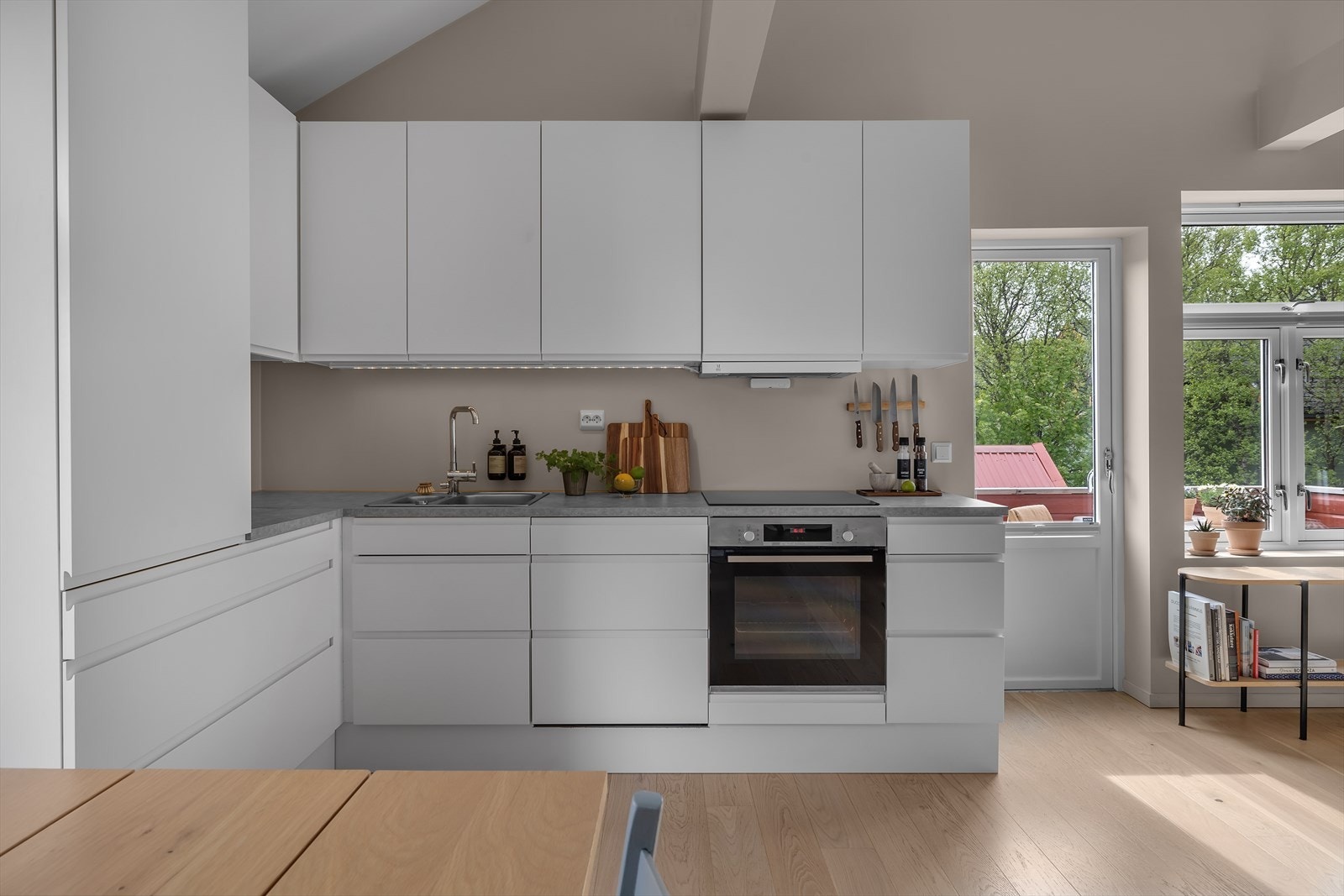 Integrerte hvitevarer Galleribilde