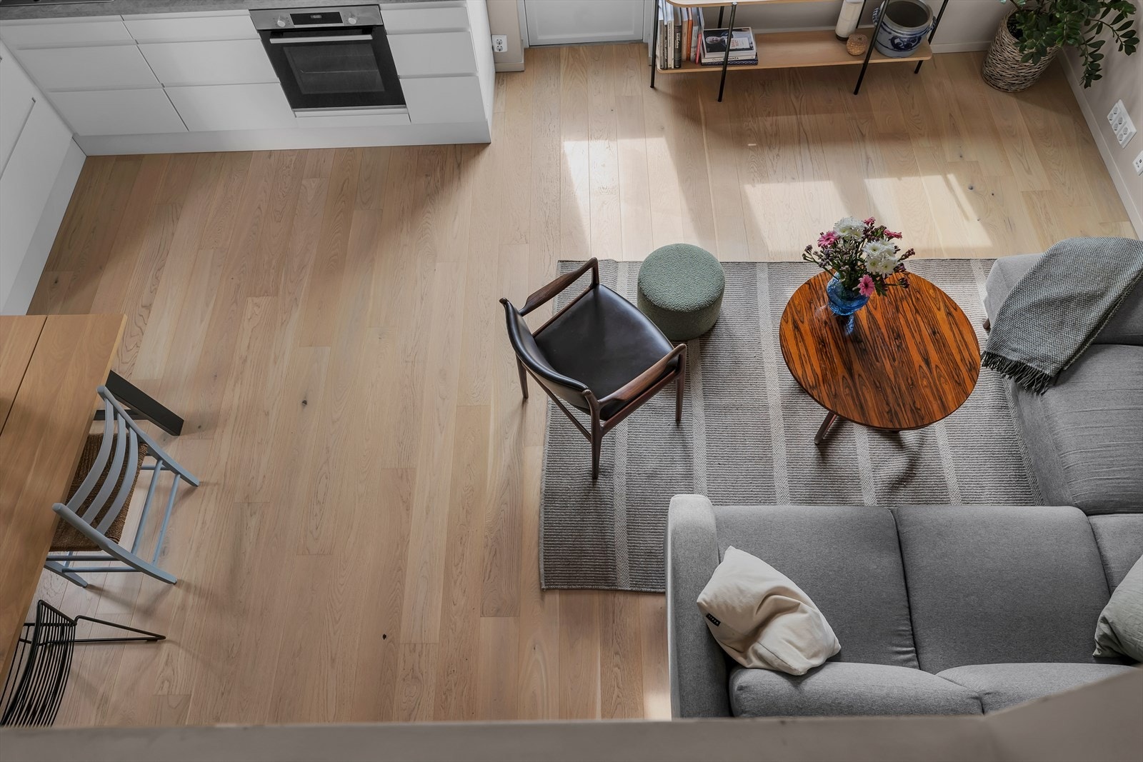 1-stavs parkett Galleribilde