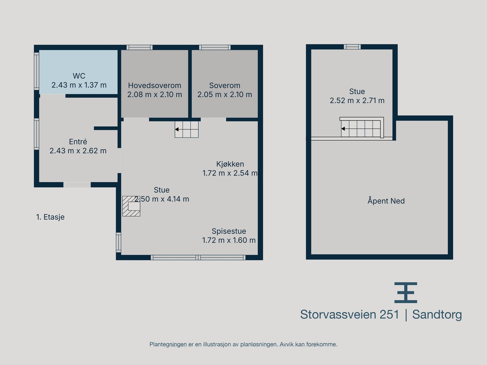 Plantegninger samlet Galleribilde