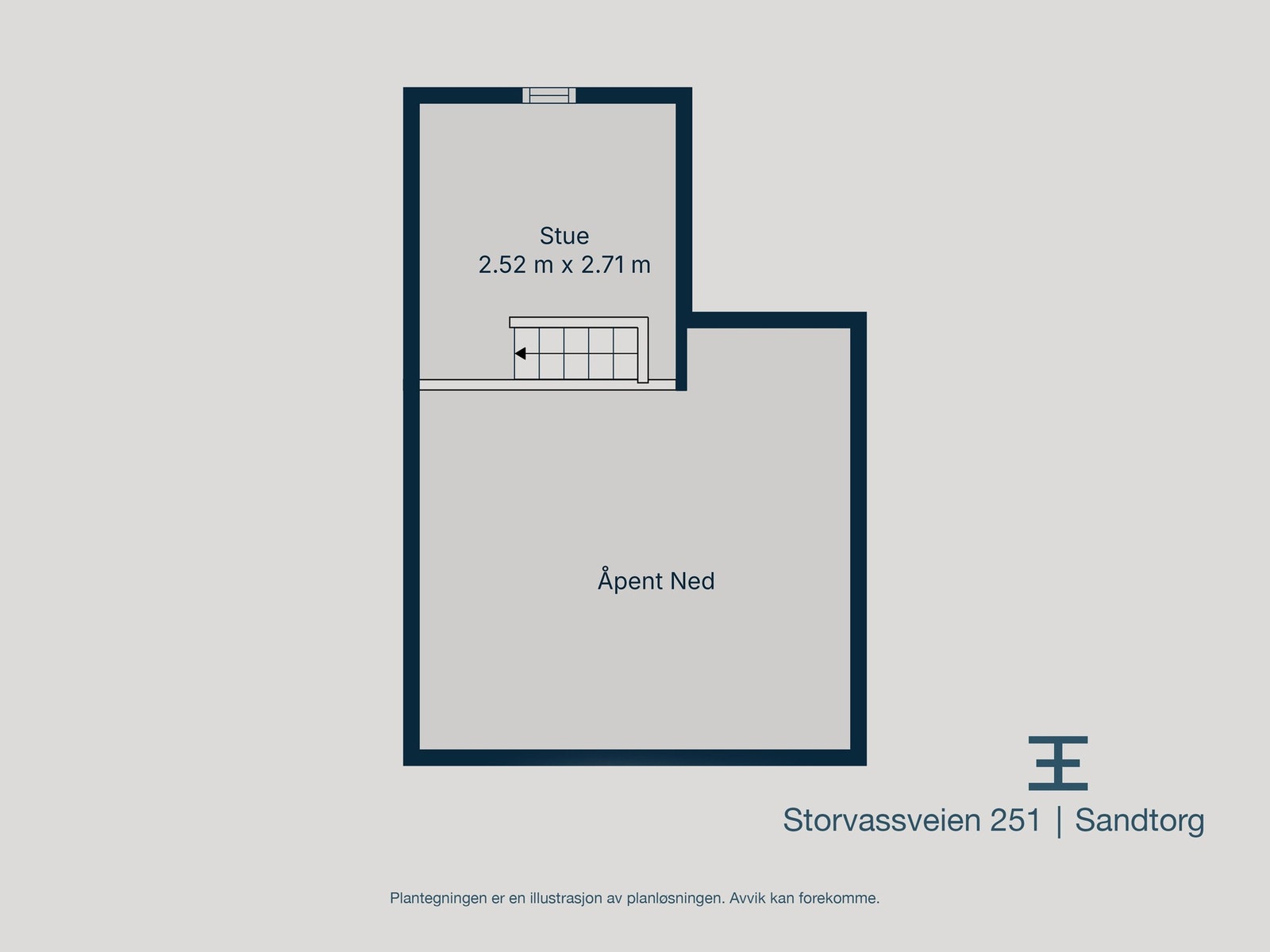 Plantegning hems Galleribilde