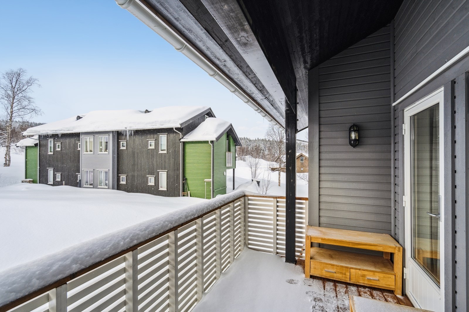 Herfra nyter du gode solforhold Galleribilde