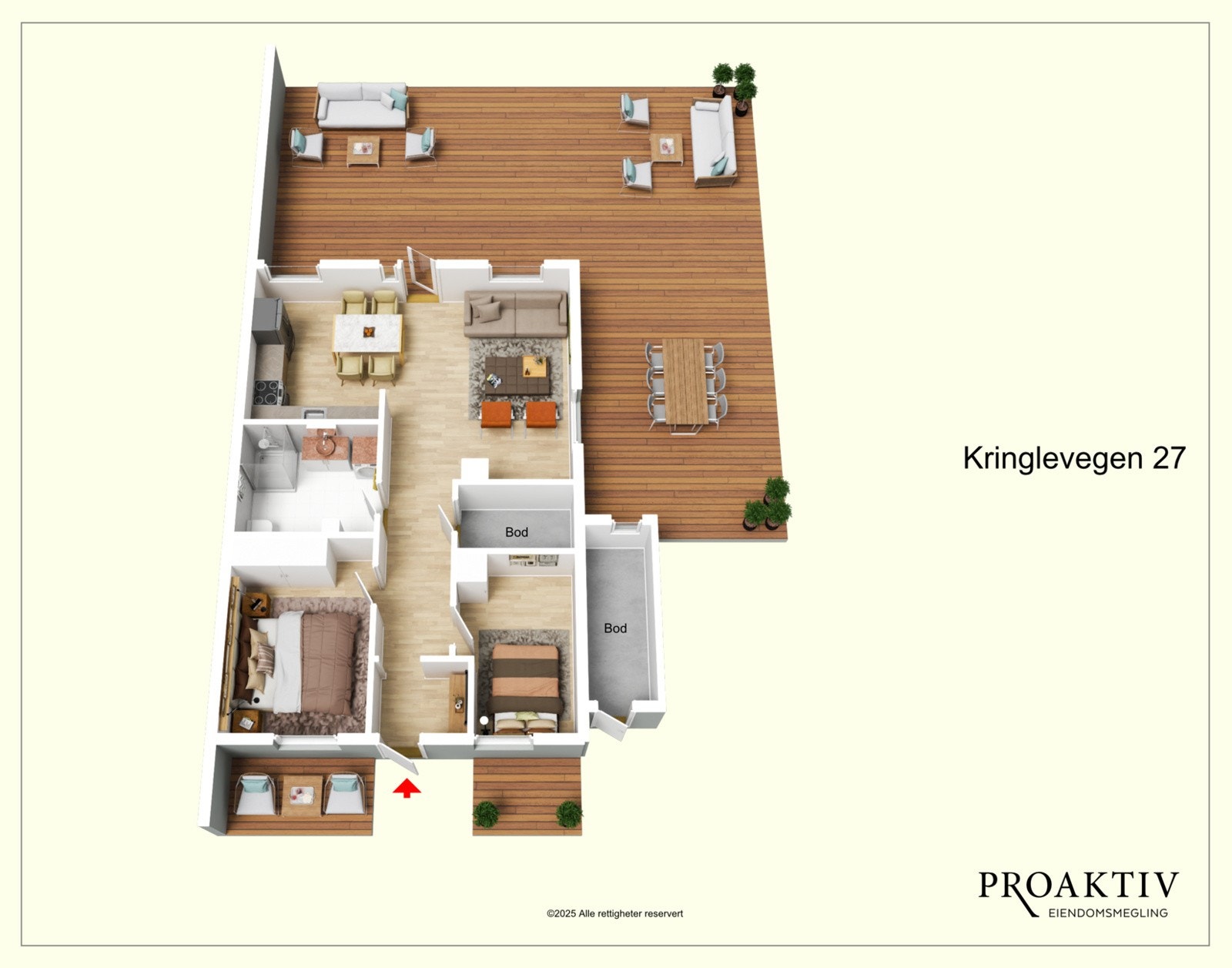 Vi ønsker hjertelig velkommen til visning! Galleribilde