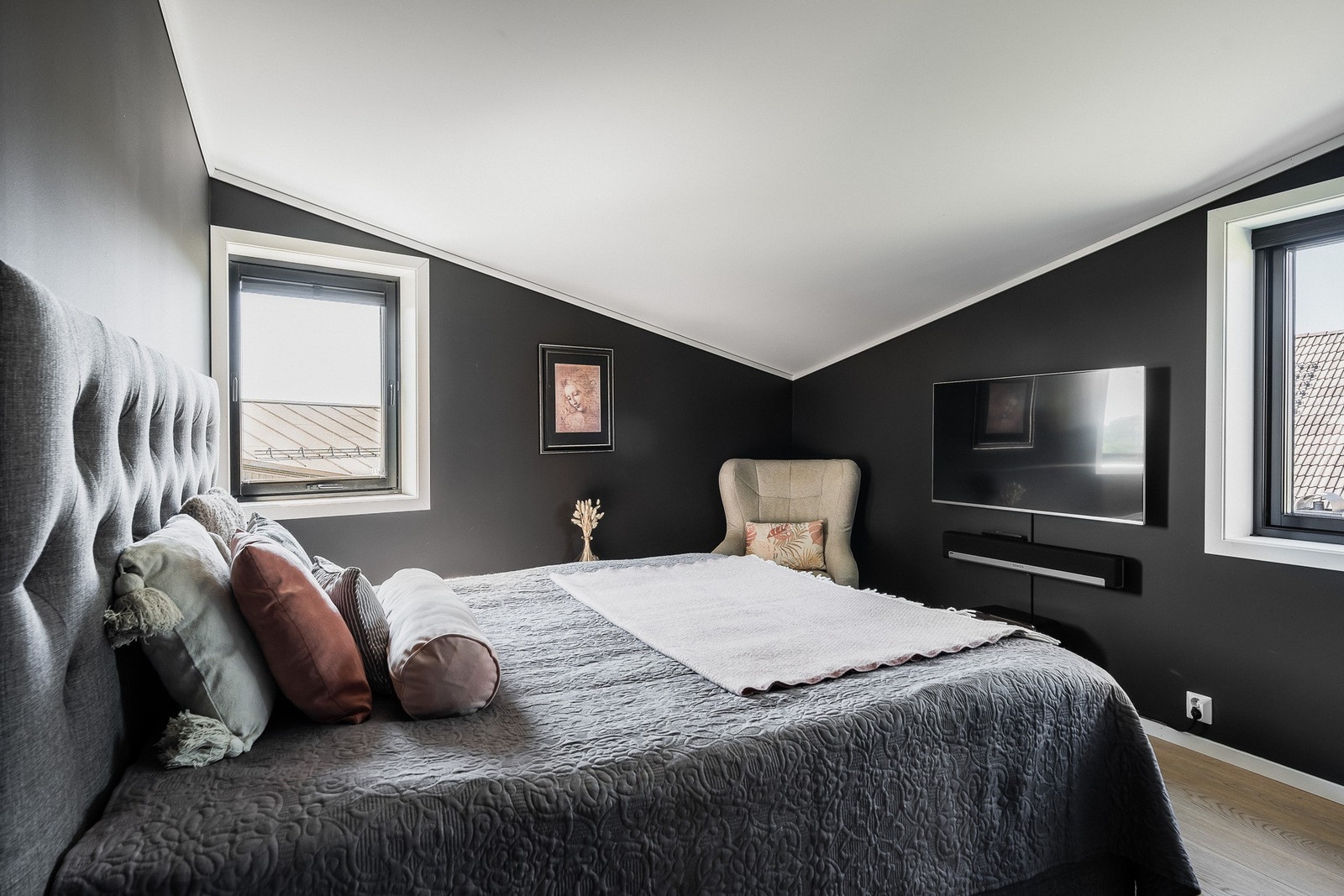 Stort hovedsoverom. Galleribilde