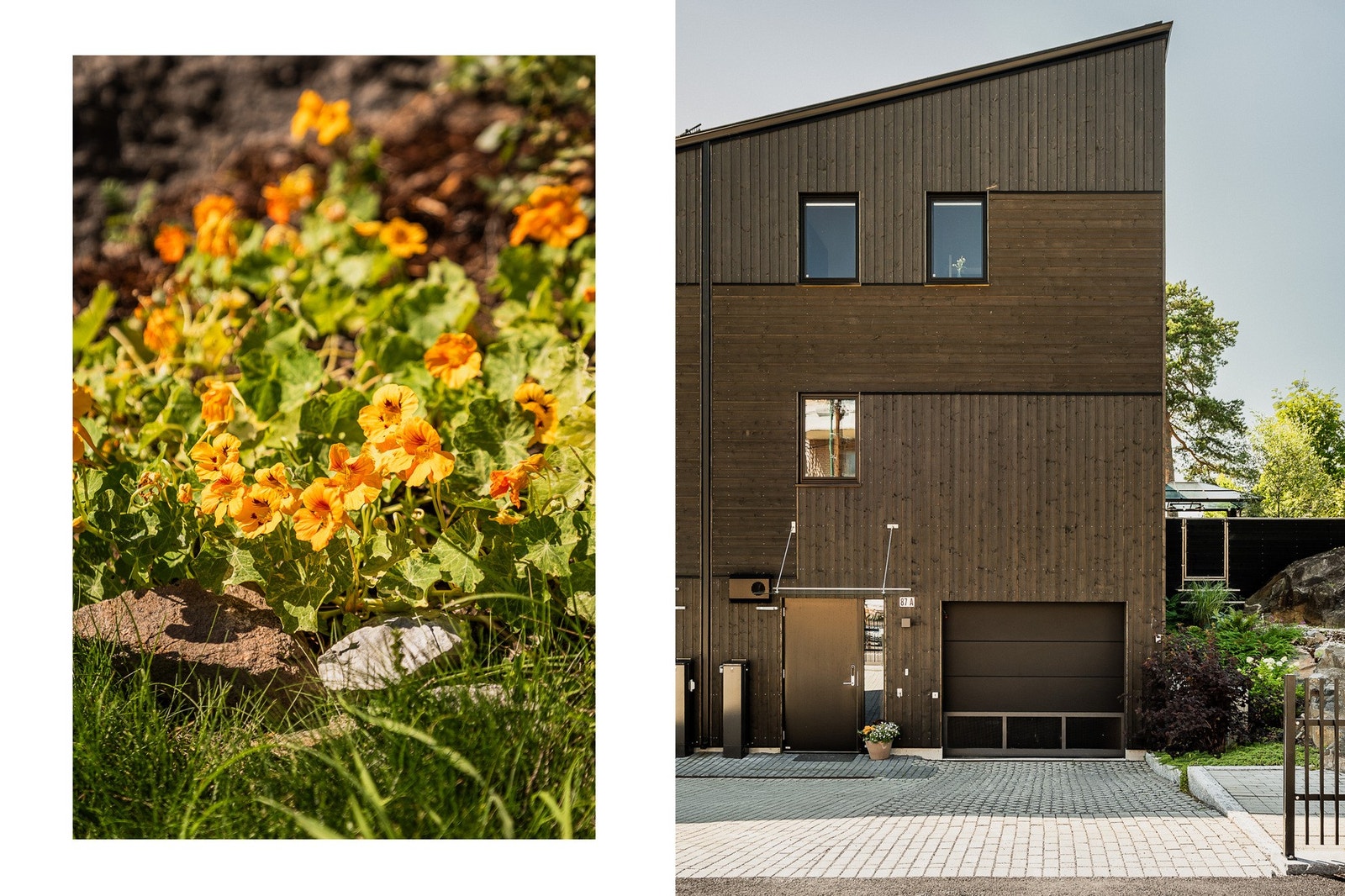 Fint opparbeidet rundt hele hjemmet. Galleribilde