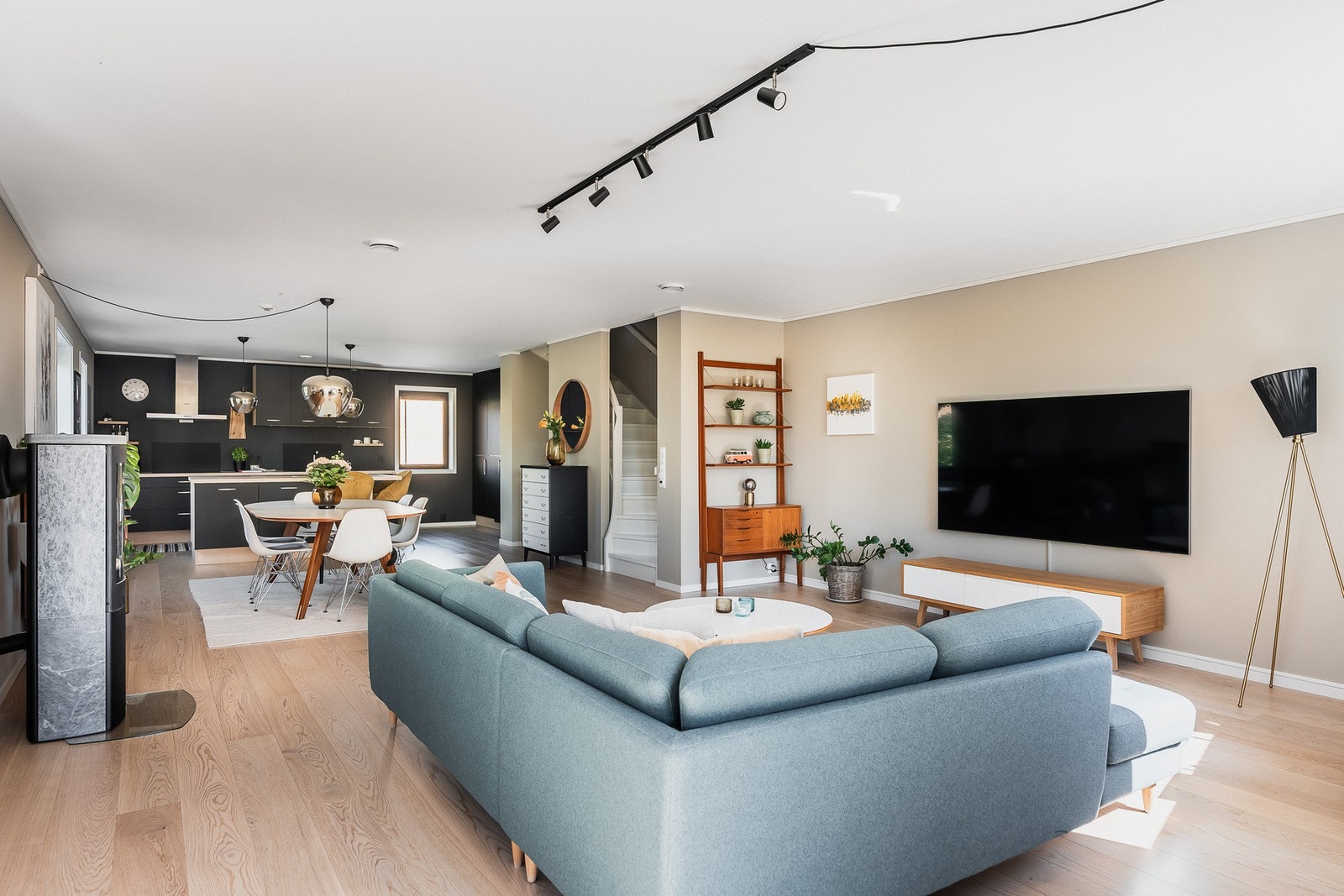 Med såpass store flater så blir det plass til flere soner. Galleribilde