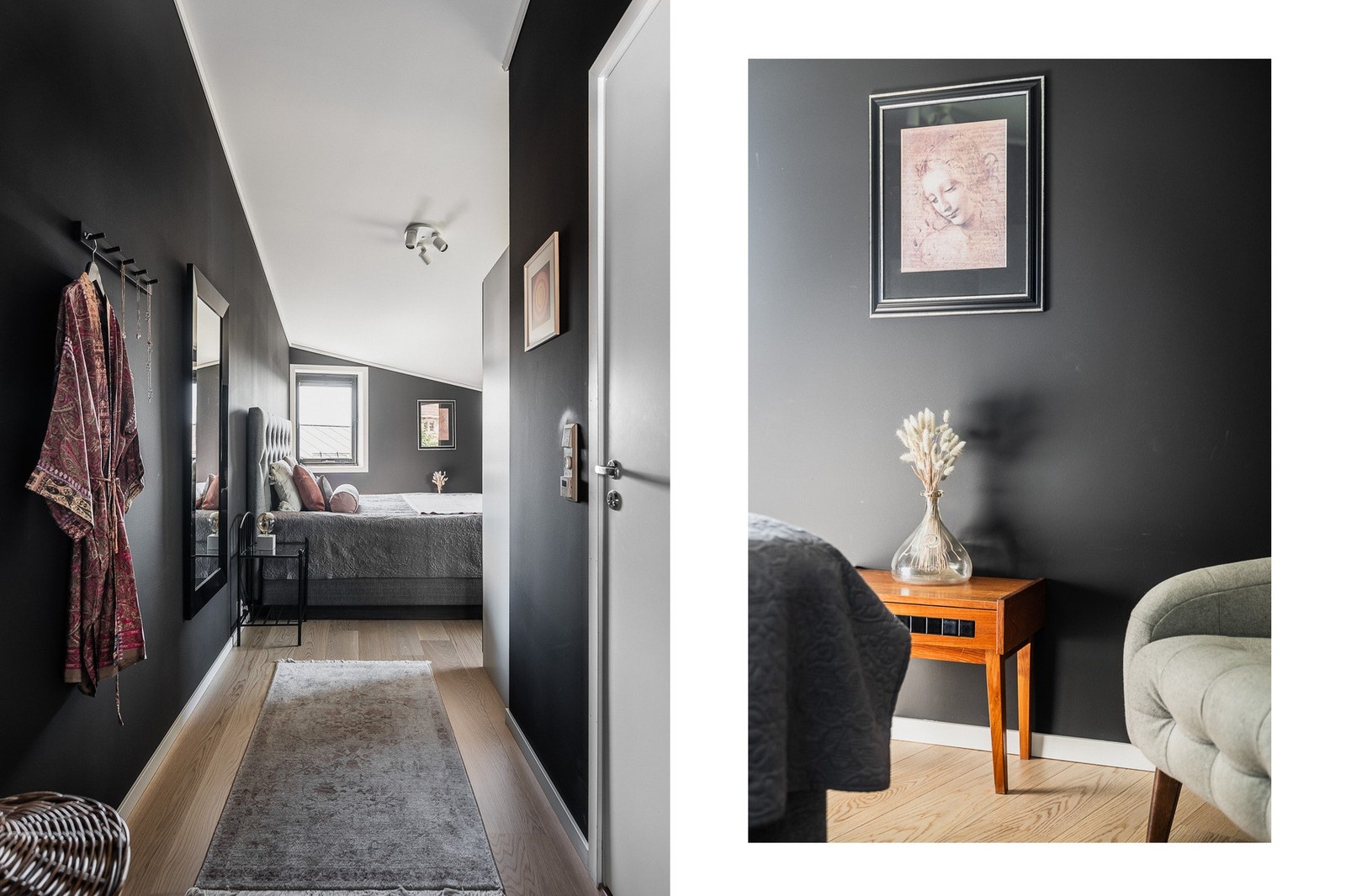 Master bedroom. Galleribilde