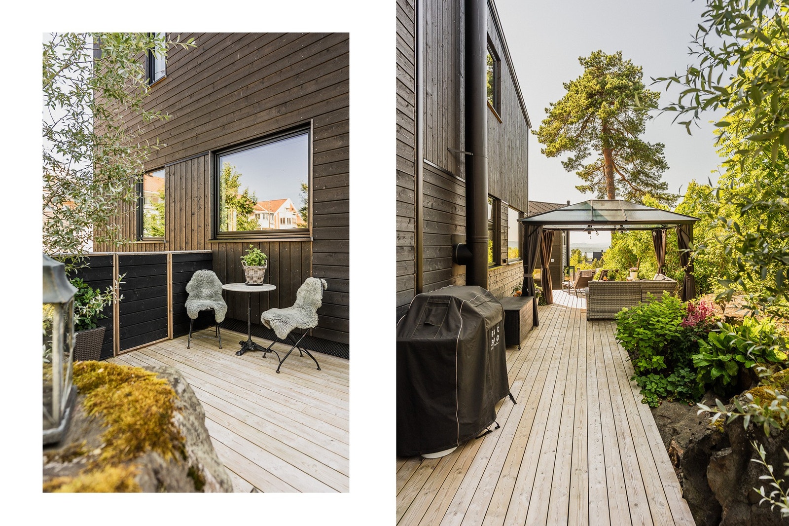 Enkel tilgang fra stuen. Galleribilde