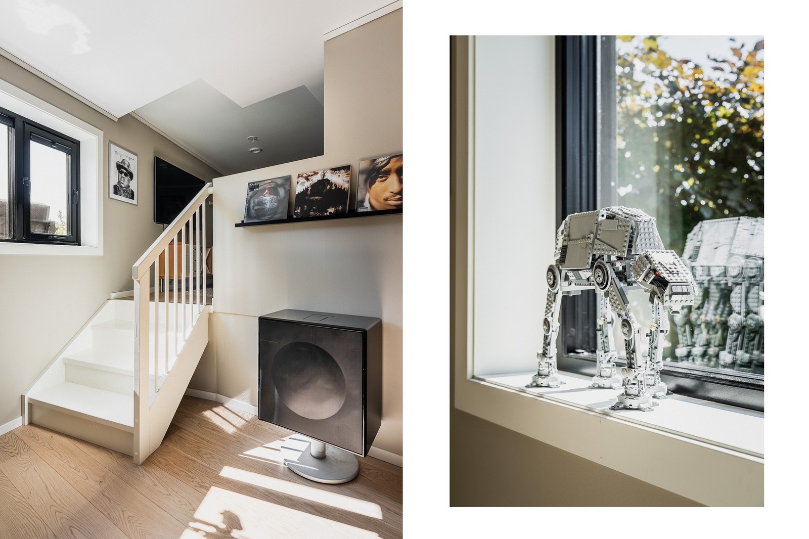 Trapp opp til alkove. Takhøyde 2,45 meter. Galleribilde