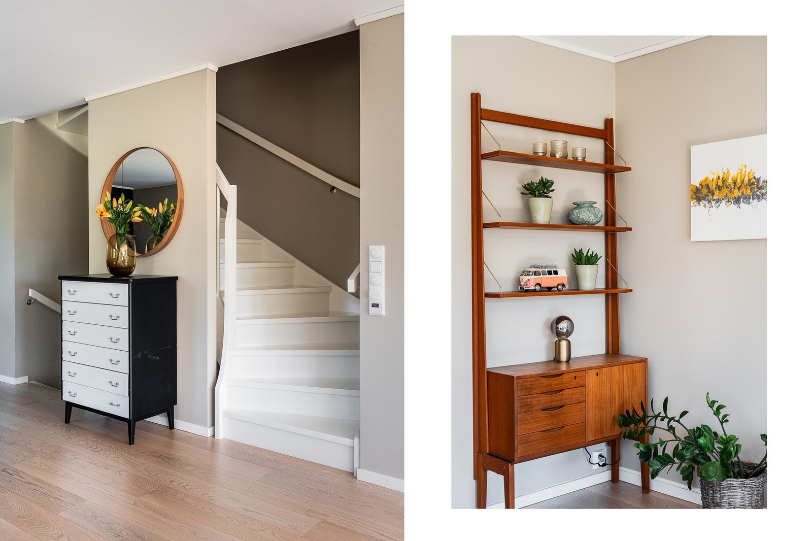 Trappen fører deg videre opp til øverste plan. Galleribilde