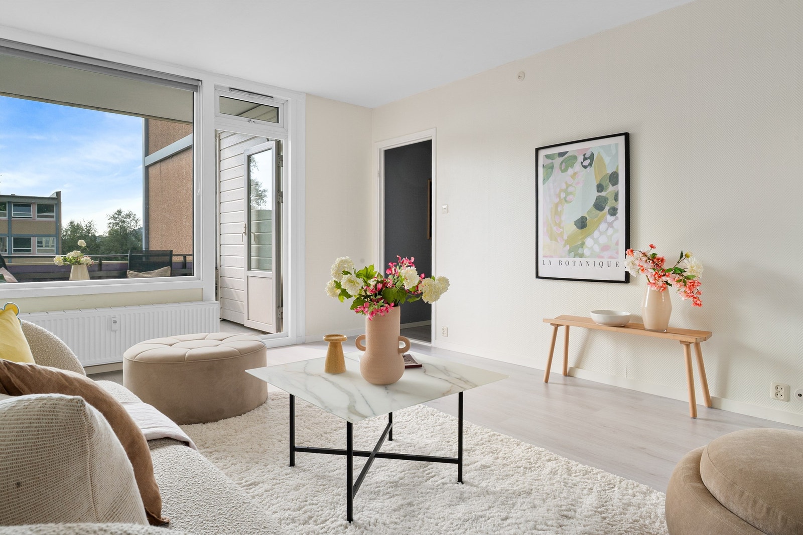 - Nyere gulv og nymalte vegger - Galleribilde