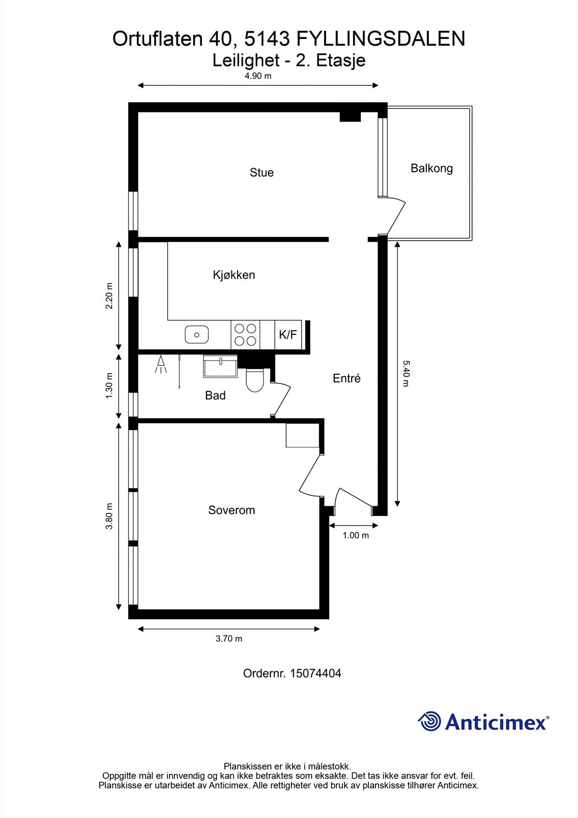 - Plantegning - Galleribilde