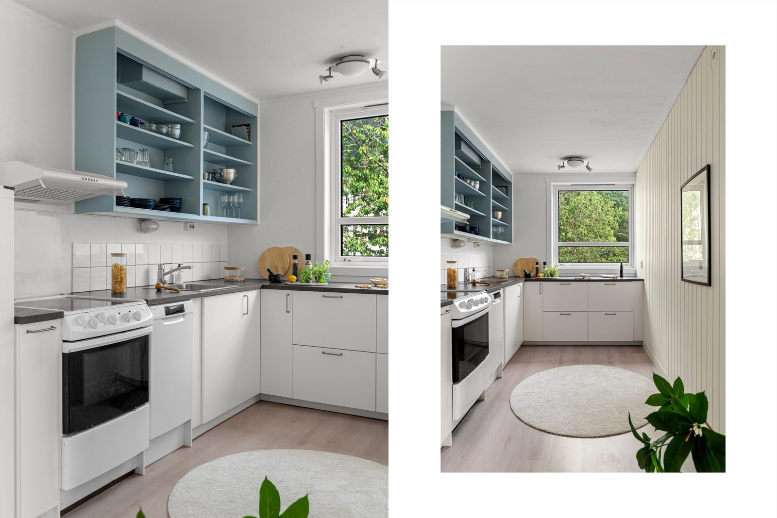 - Plass til et mindre spisebord om man foretrekker det - Galleribilde