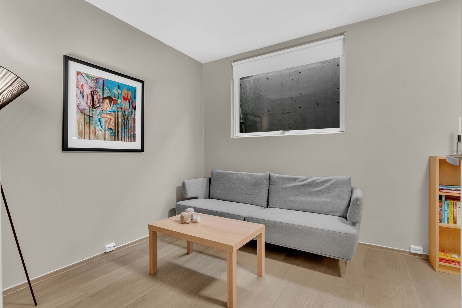 Takhøyden i kjelleretasjen er på opptil 2,98 m. Galleribilde