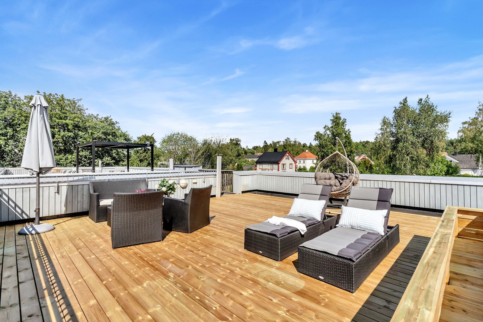 God plass til møblering Galleribilde