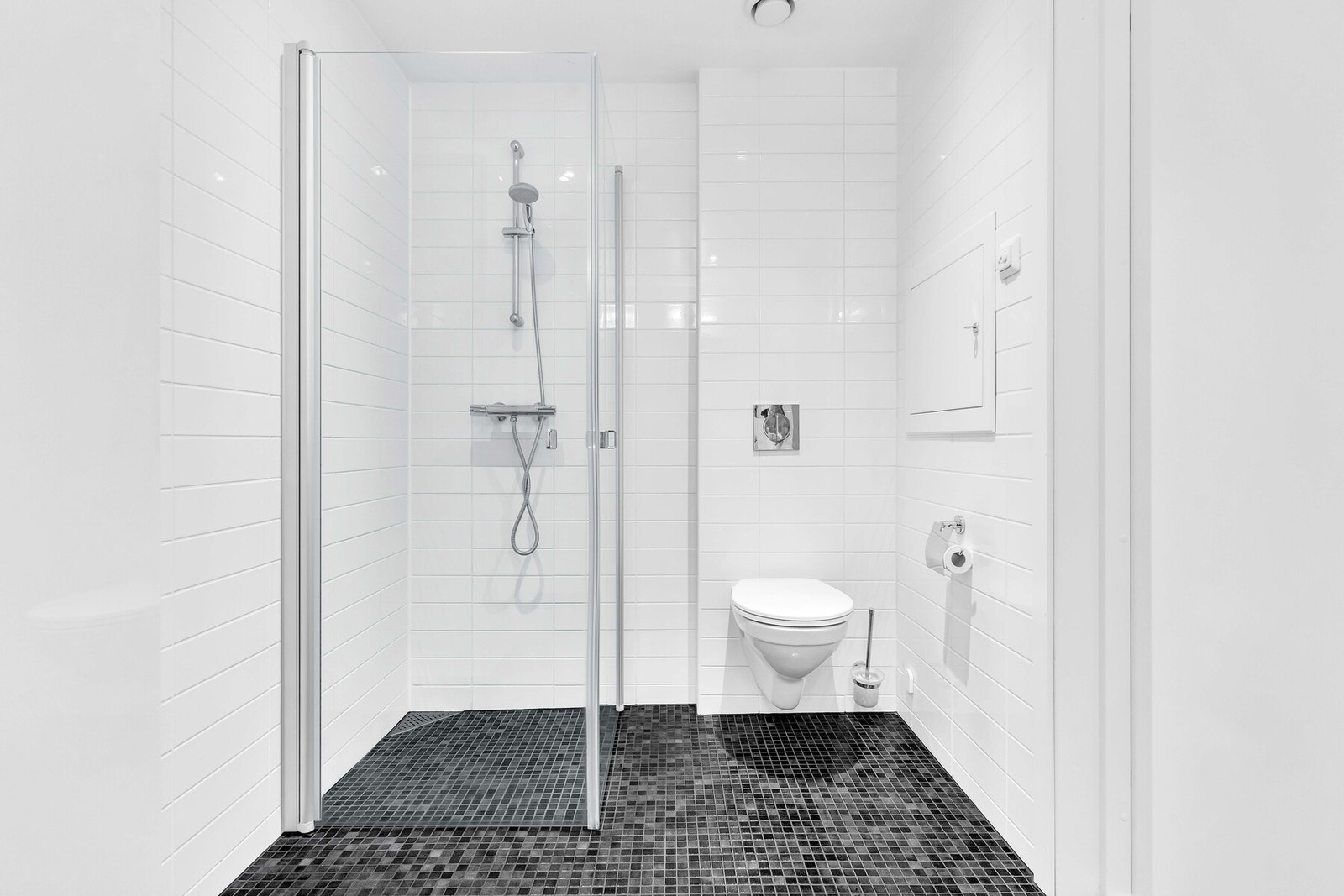 Varmekabler i gulvet. Galleribilde