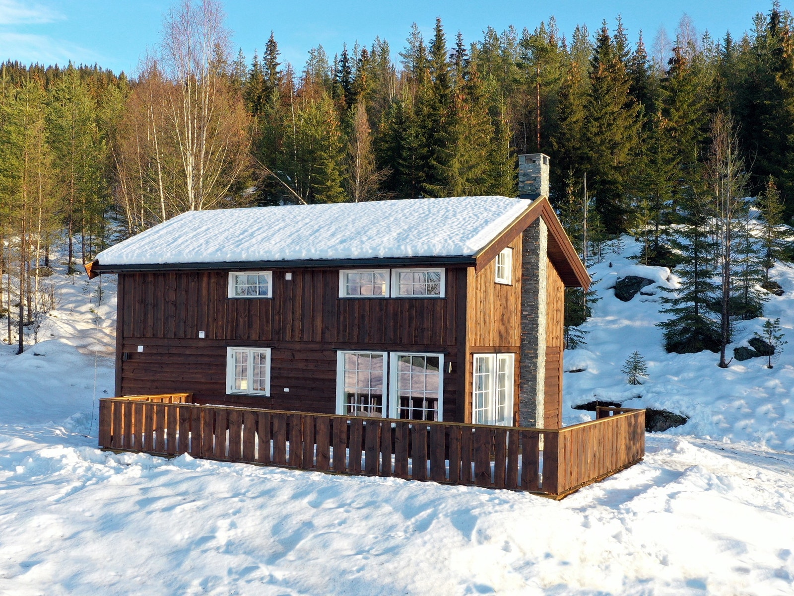 Tyslandhytta 3 Galleribilde