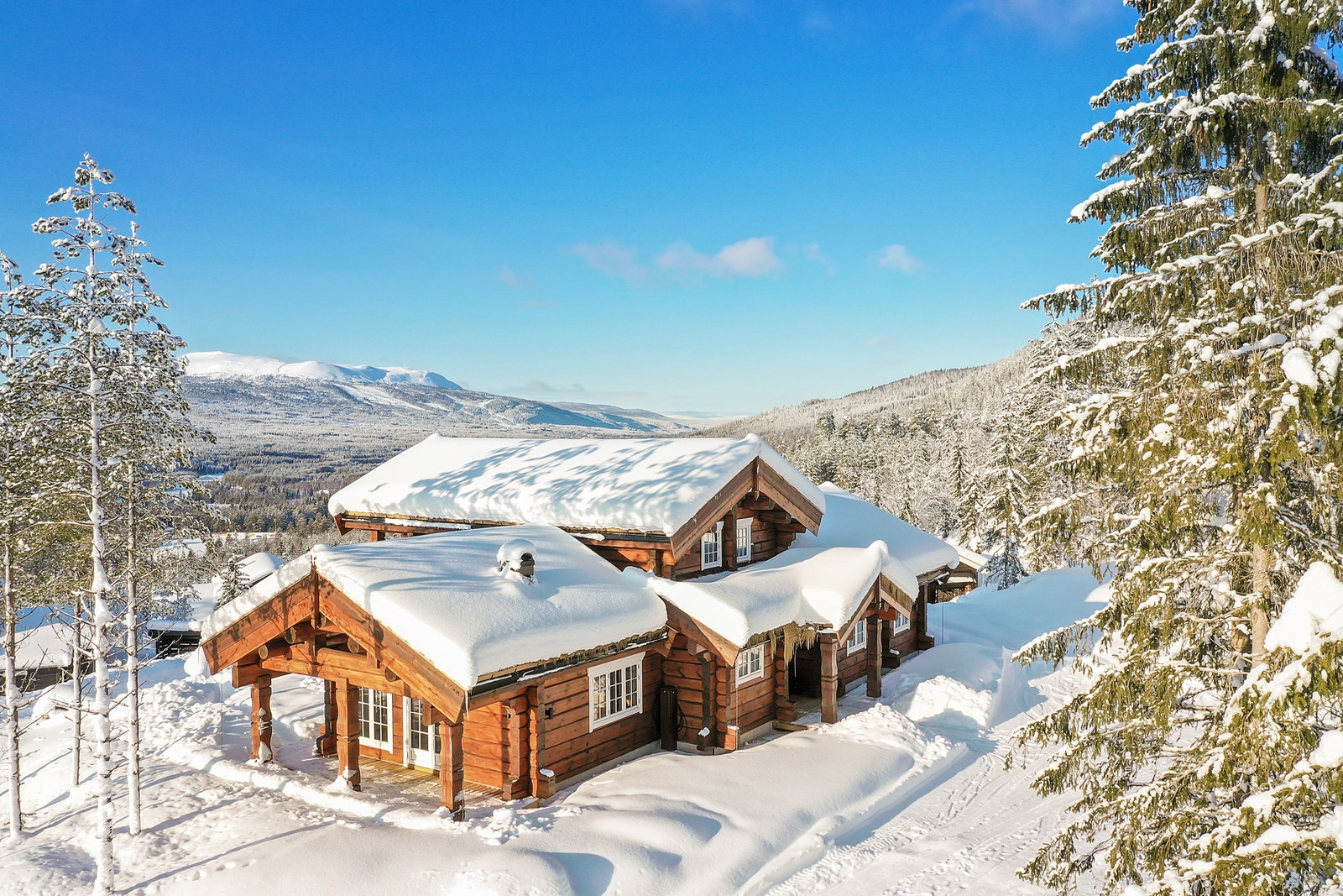 Tyslandhytta Timber Lodge Galleribilde