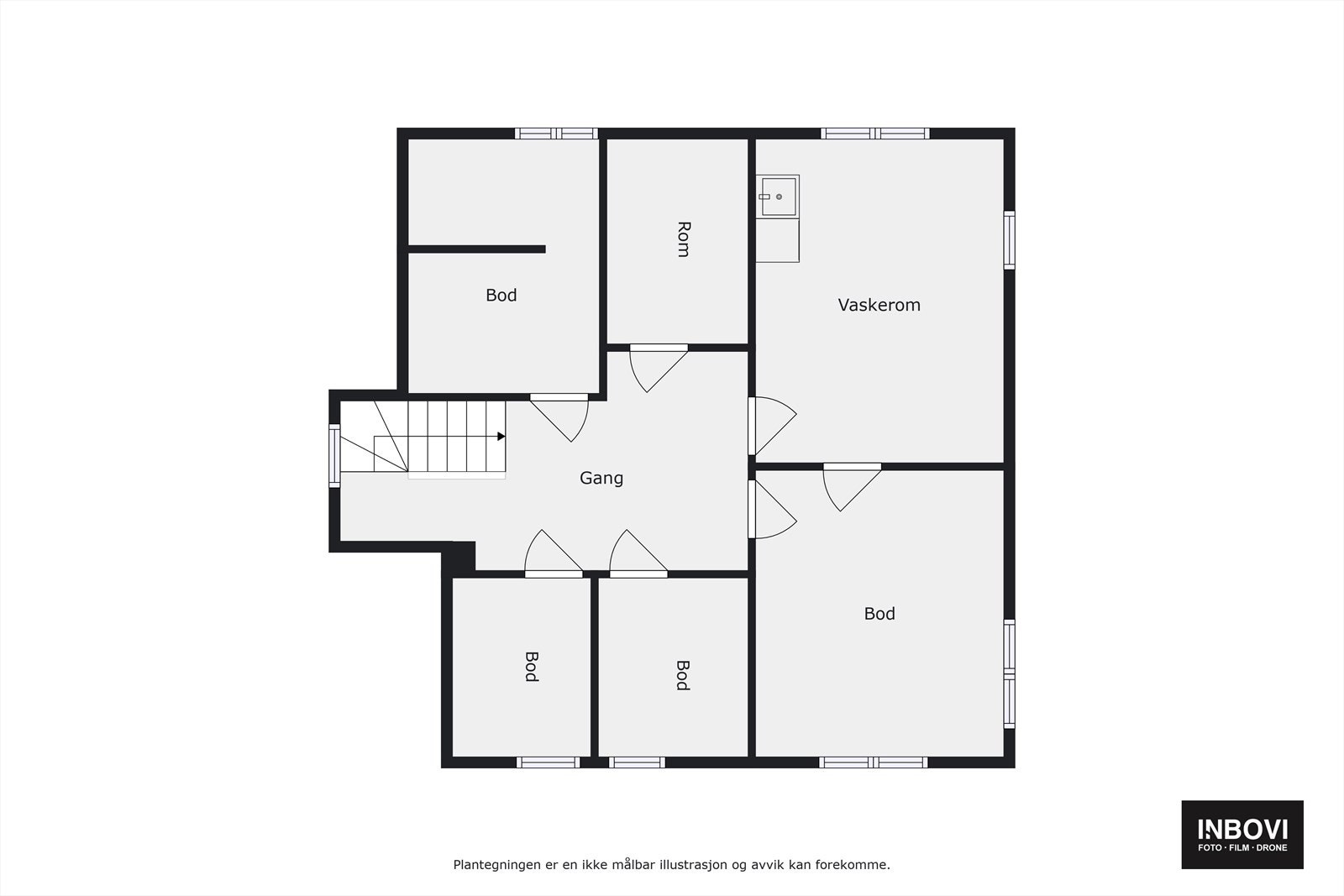 Plantegning - Kjeller Galleribilde