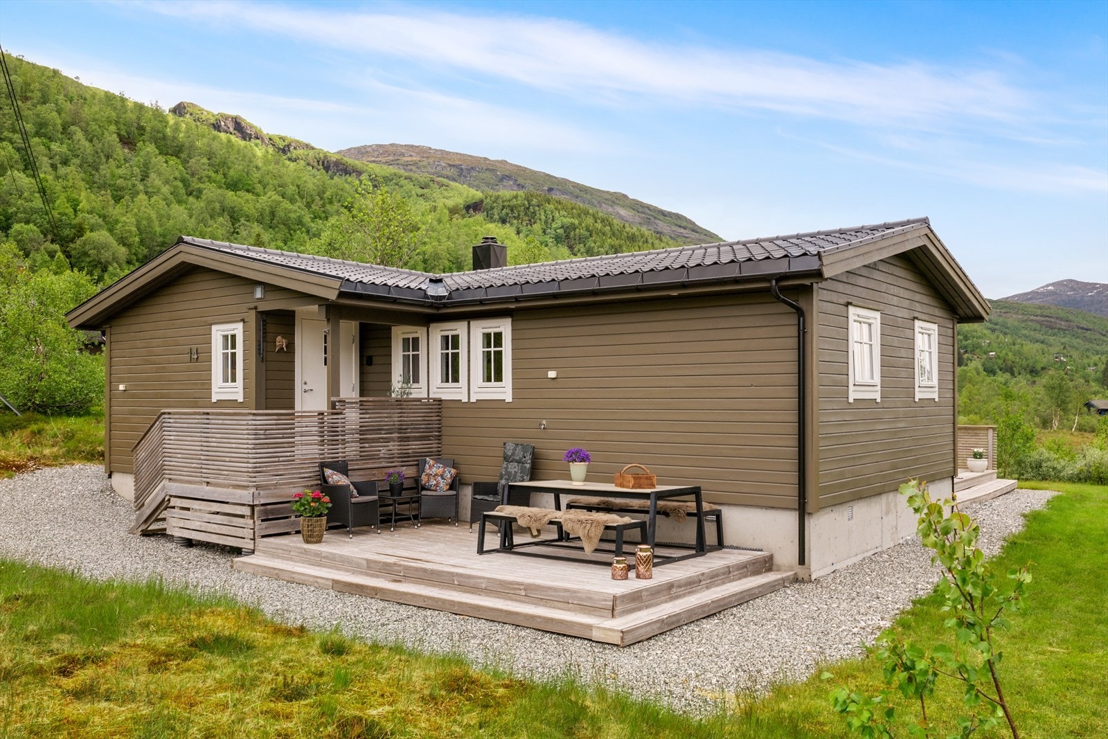 - En særs hyggelig fritidsbolig, vesentlig oppgradert og tilbygget i 2014-2015 - Galleribilde