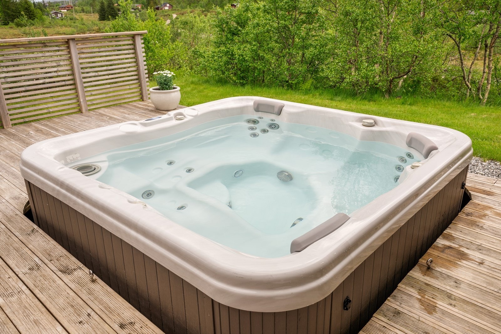 - Få spafølelsen på egen hytte(!) - Galleribilde