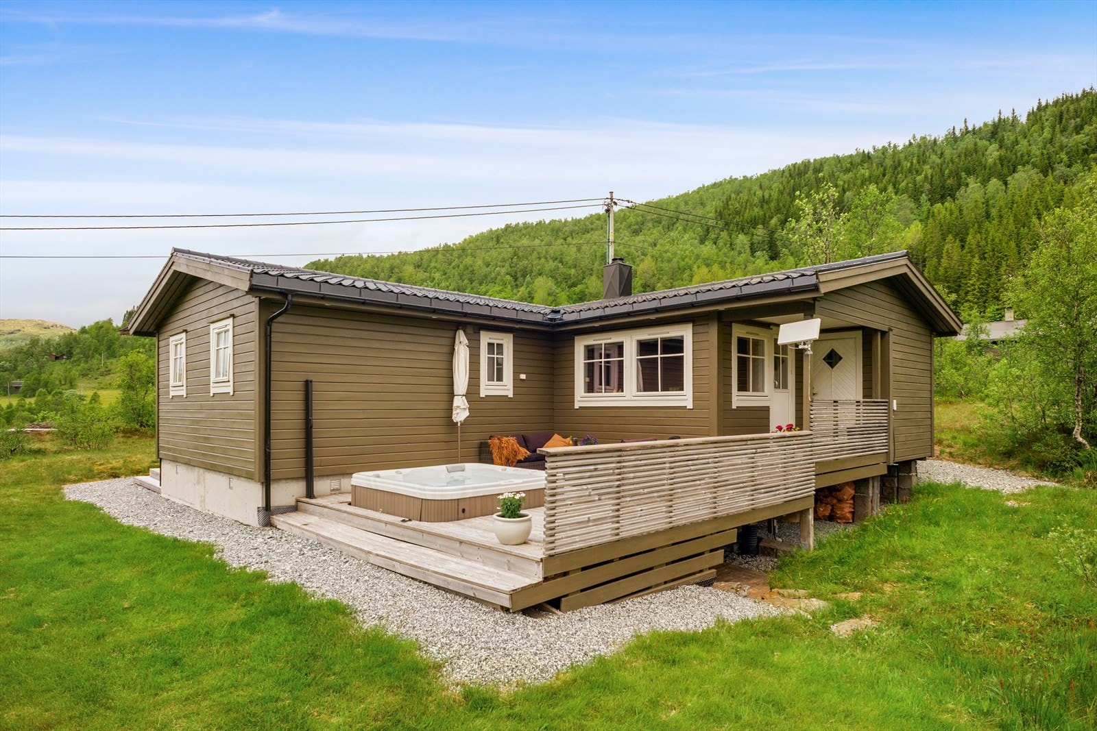 - Et perfekt sted å slappe av i rolige og naturskjønne omgivelser - Galleribilde