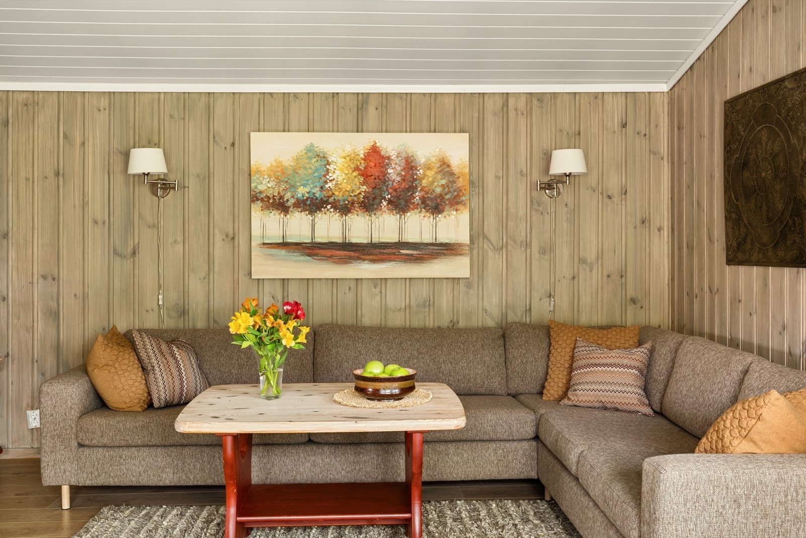 - Her kan hele familien samles til avslappende kvelder - Galleribilde