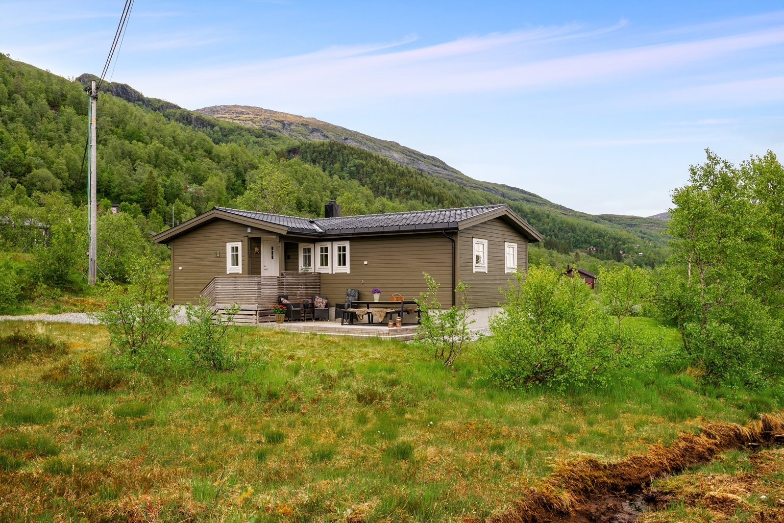 - Det medfølger 2 biloppstillingsplasser på felles parkeringsplass - Galleribilde