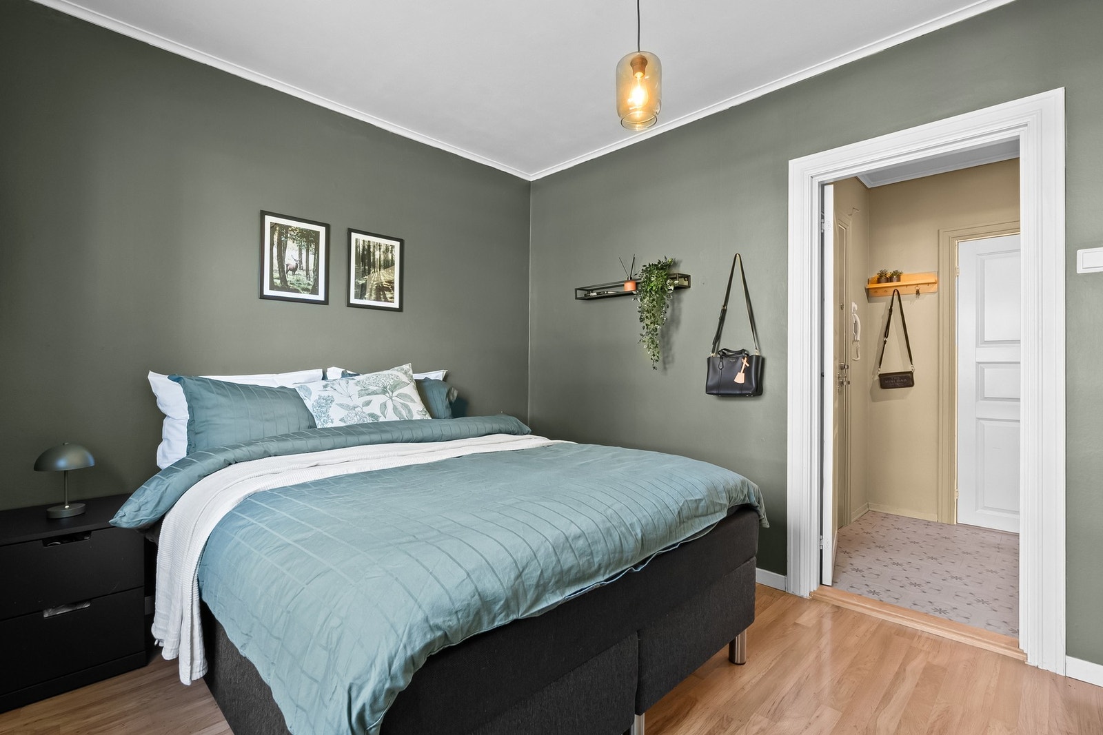 Begge soverommene er av god størrelse. Galleribilde