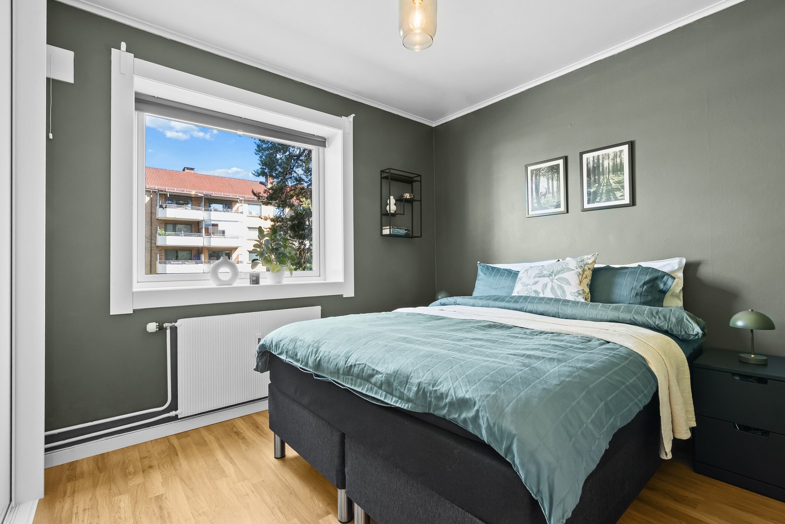 Soverom II har også god plass til dobbeltseng. Galleribilde