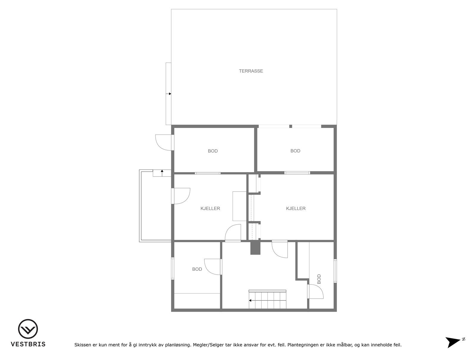 Kjelleretasje. Galleribilde