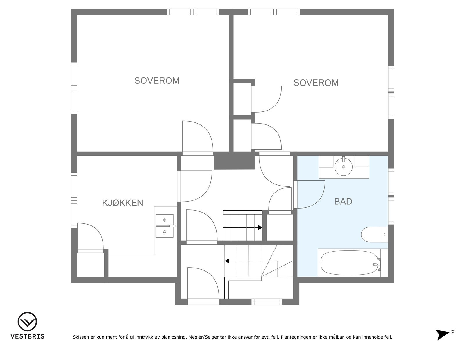 Loftsetasje. Galleribilde