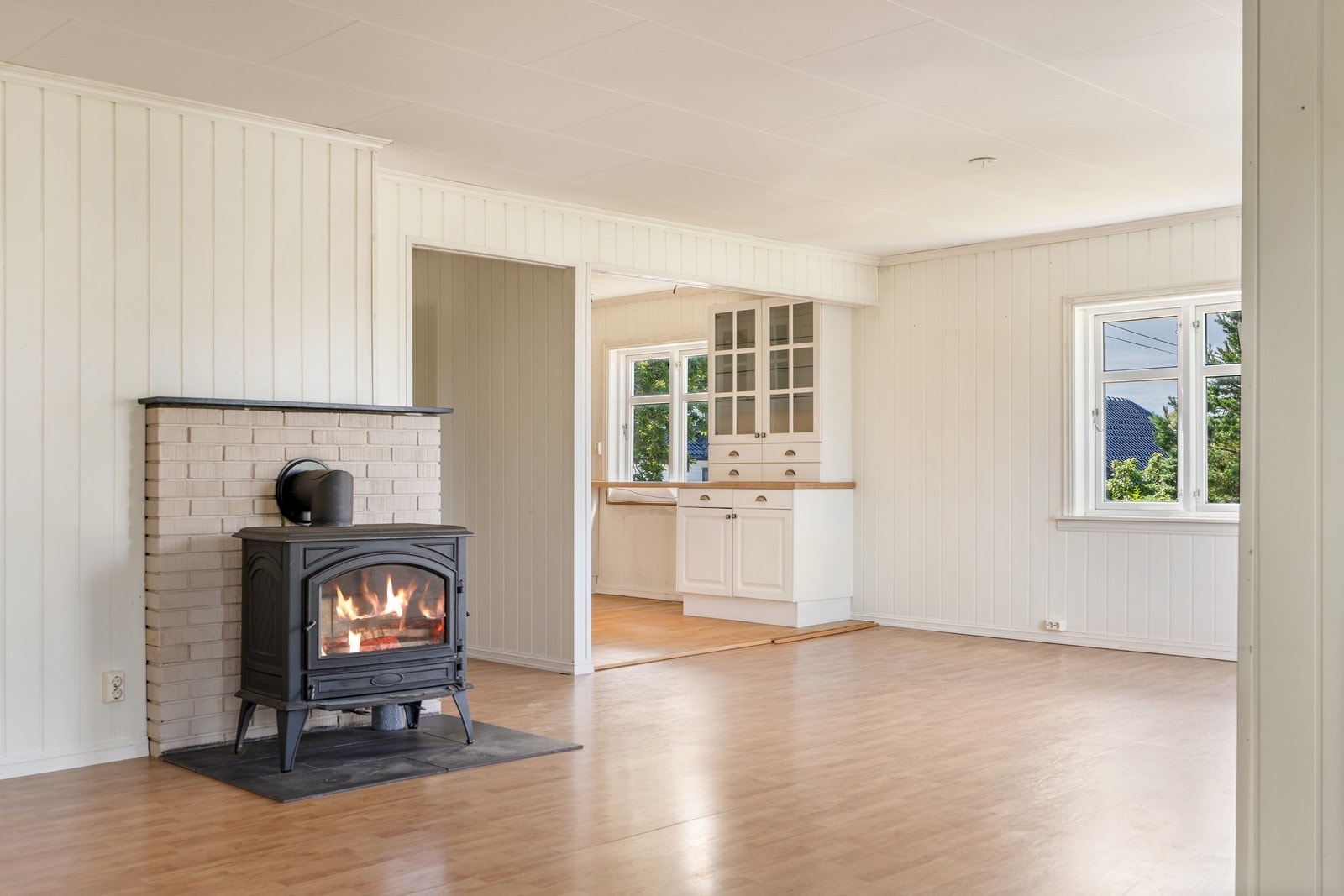 Her har man god plass til ønsket møblement. Galleribilde