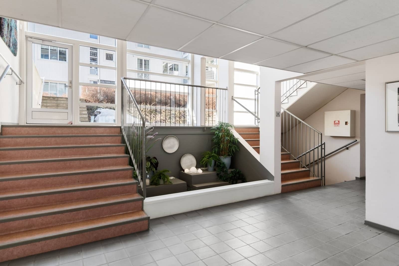 Inngangsparti Galleribilde