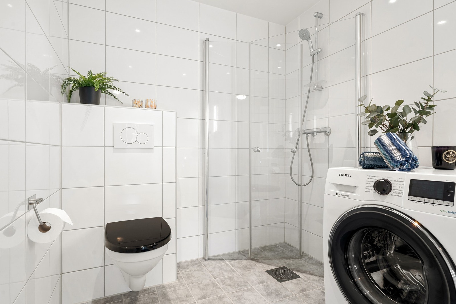 Badet har fått tilstandsgrad 1 av takstmann. Galleribilde