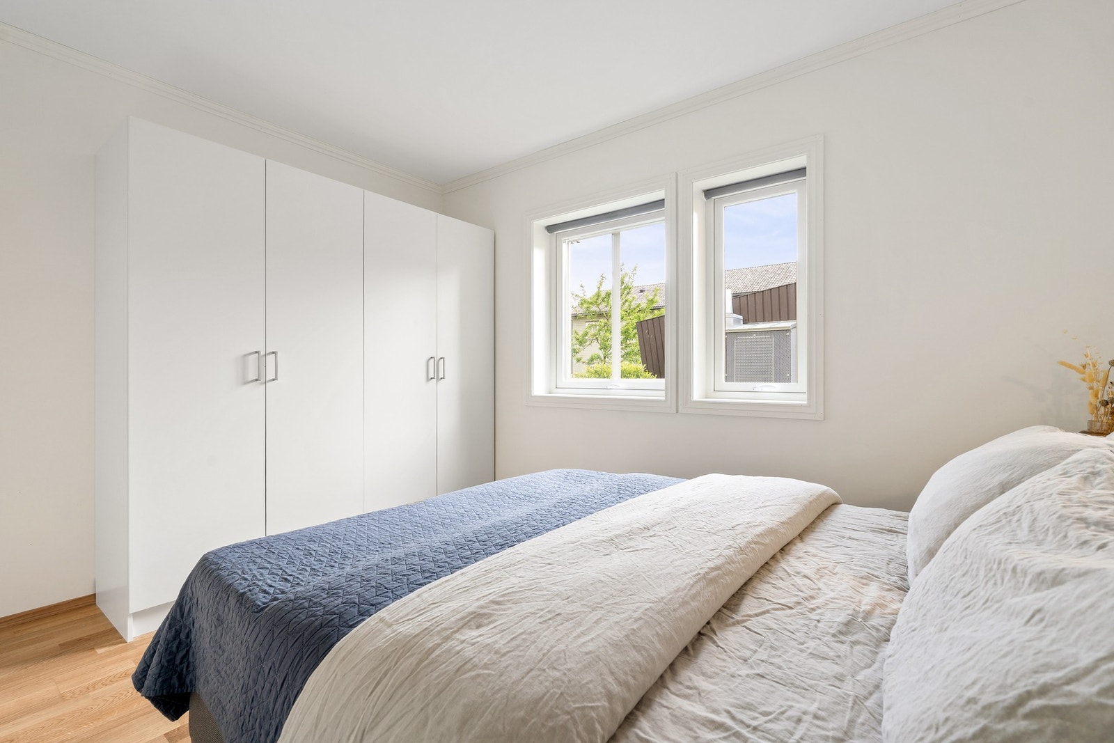 Soverommet er på 8 kvm. Galleribilde