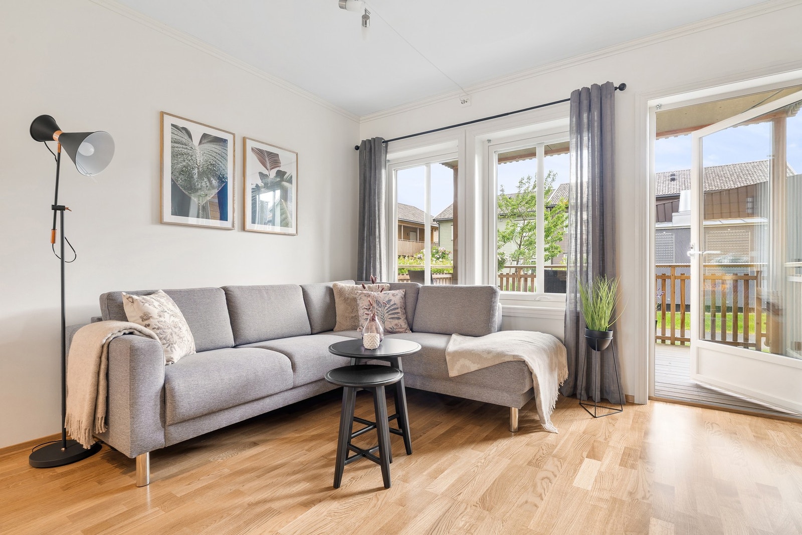 En meget flott 2-roms selveierleilighet på 55 kvm BRA. Galleribilde