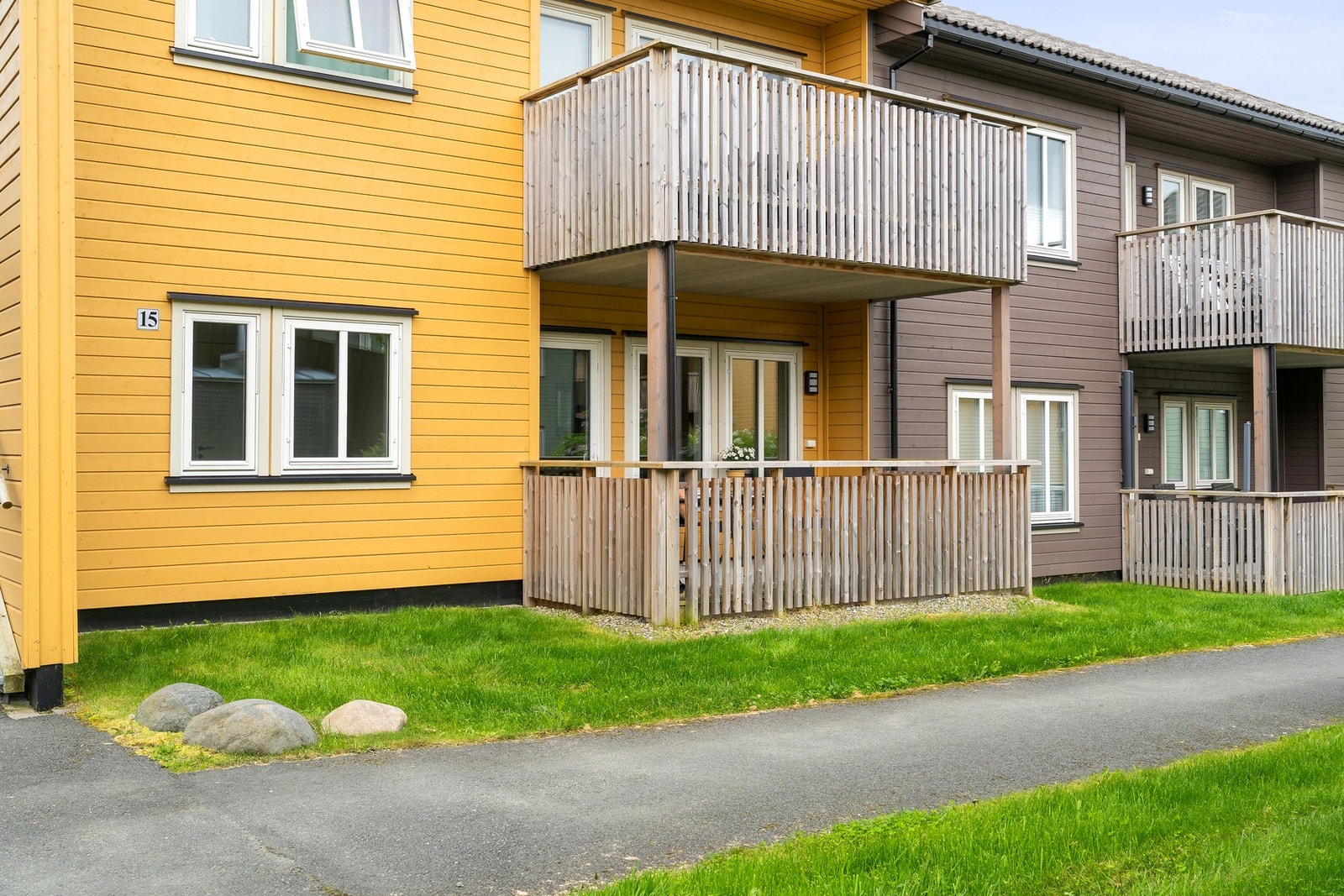 Brauta ligger i et nyetablert boligfelt på Tiller. Her har man en fin boligmiks med leiligheter, eneboliger og rekkehus. Galleribilde