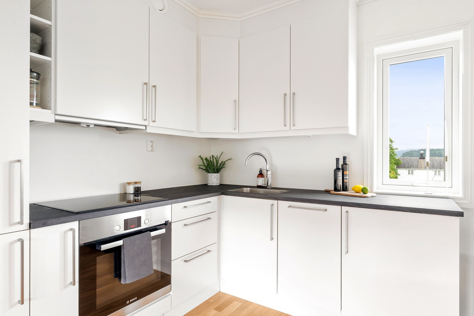 Kjøkkenet har fått tilstandsgrad 1 av takstmann. Galleribilde