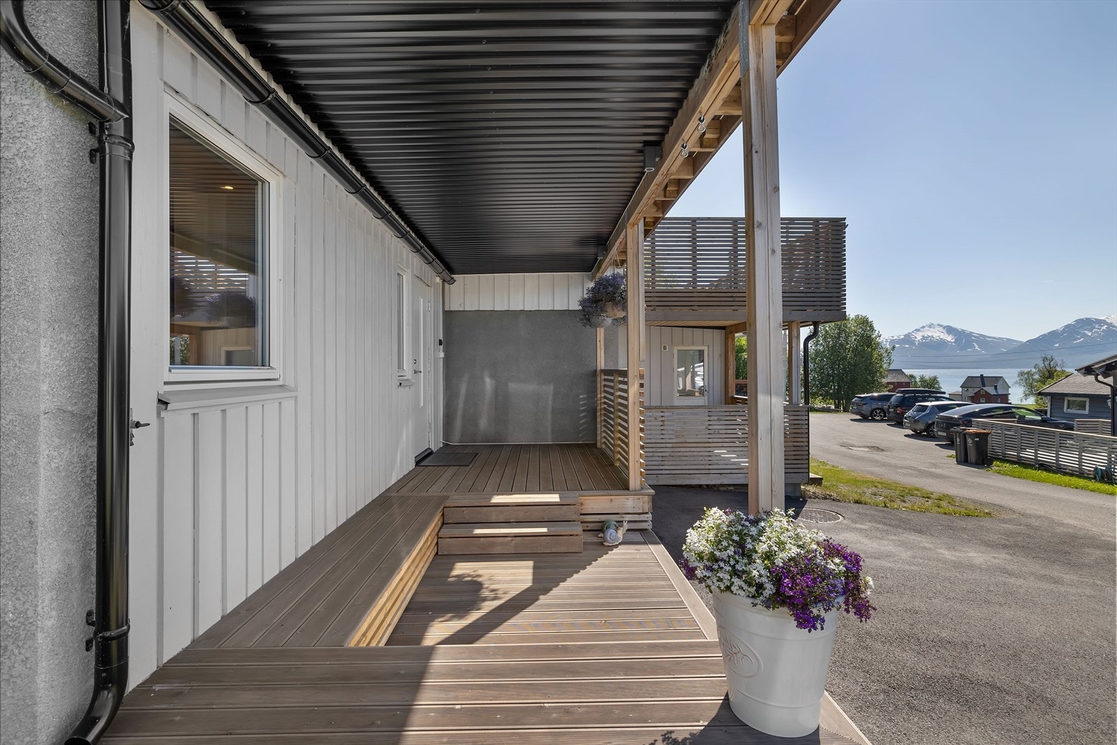 Inngangsparti Galleribilde