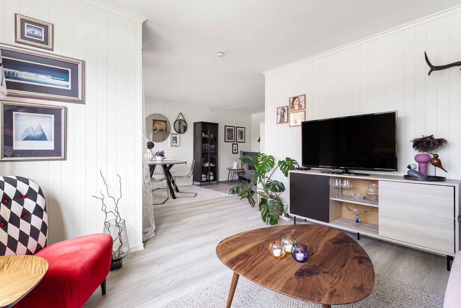 Stue Galleribilde