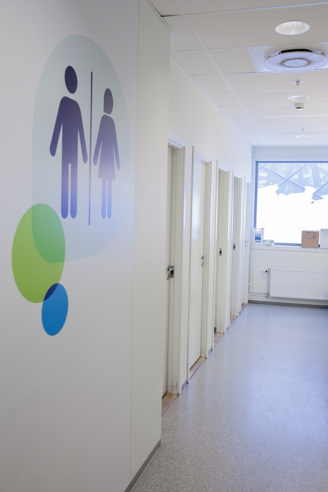 Flere toaletter Galleribilde