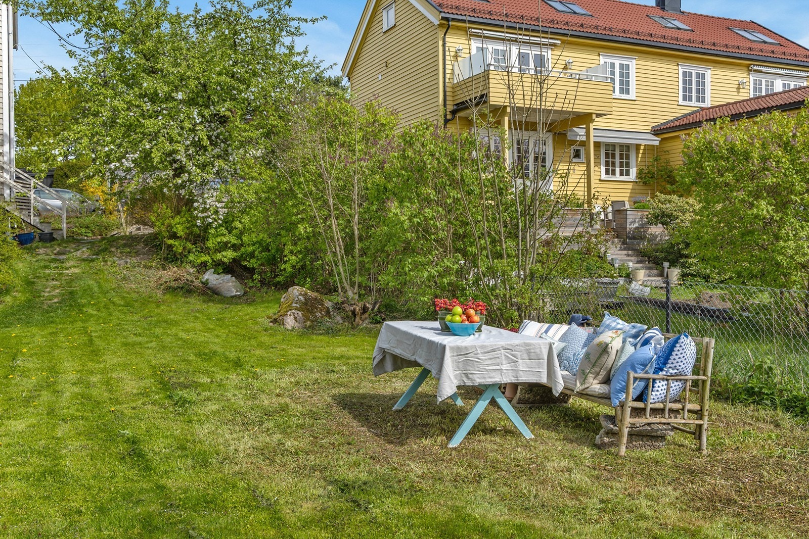 Egen solrik hagedel Galleribilde
