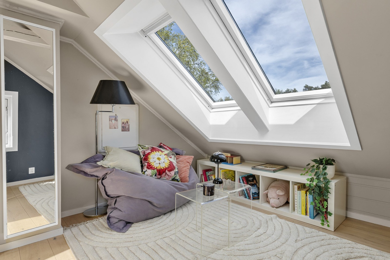 Loftstue Galleribilde