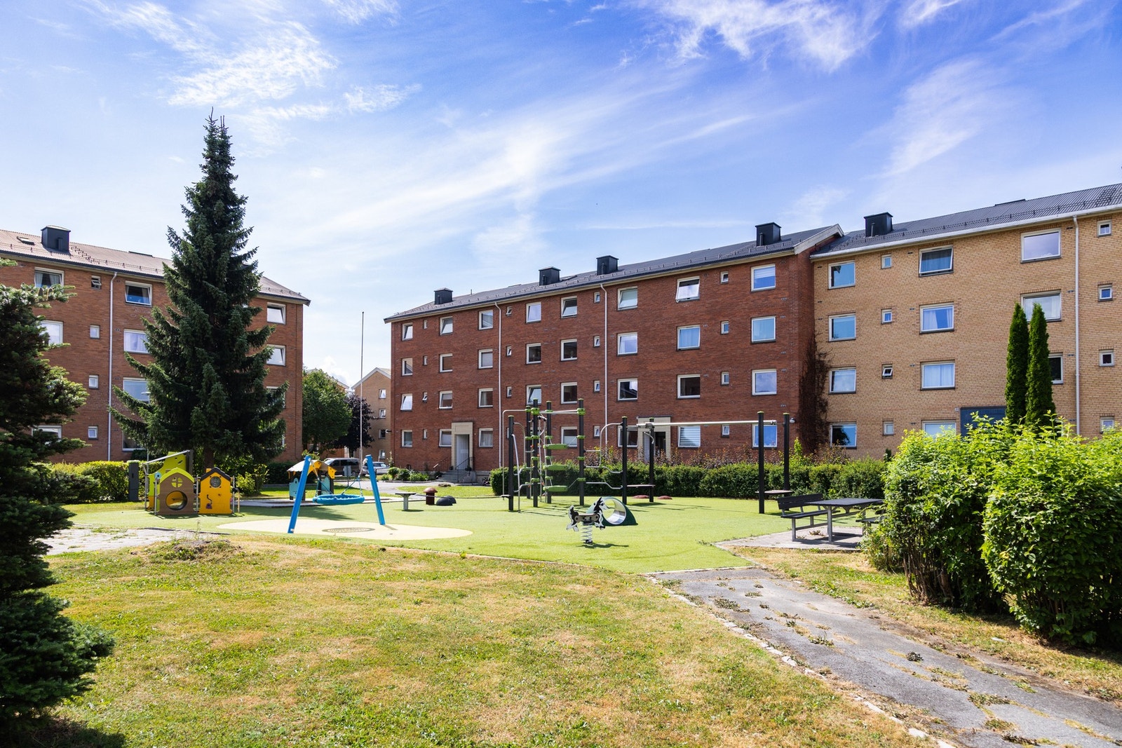 Borettslaget har flere flotte fellesområder. Galleribilde