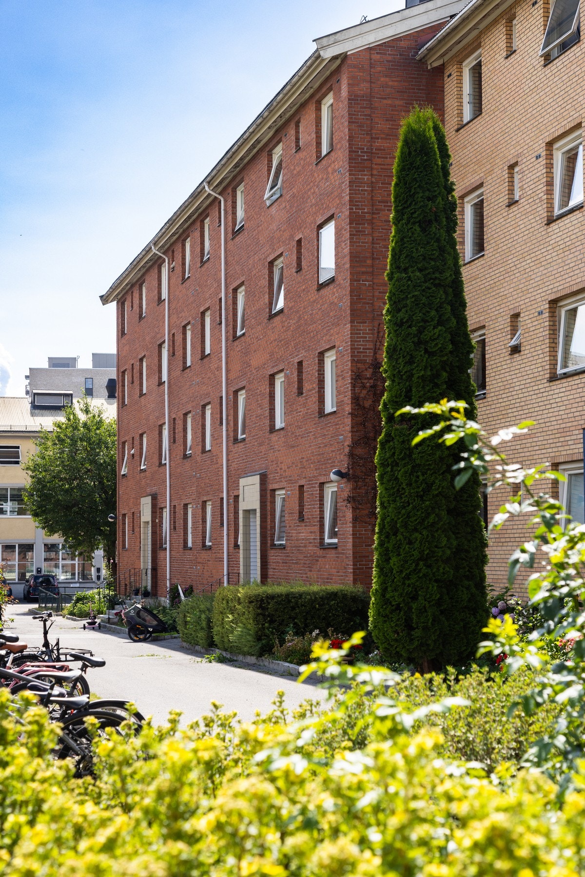 Meget hyggelig bomiljø hvor du vil trives! Galleribilde